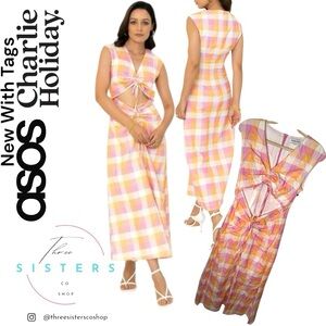 Charlie Holiday Madonna Cut Out Dress